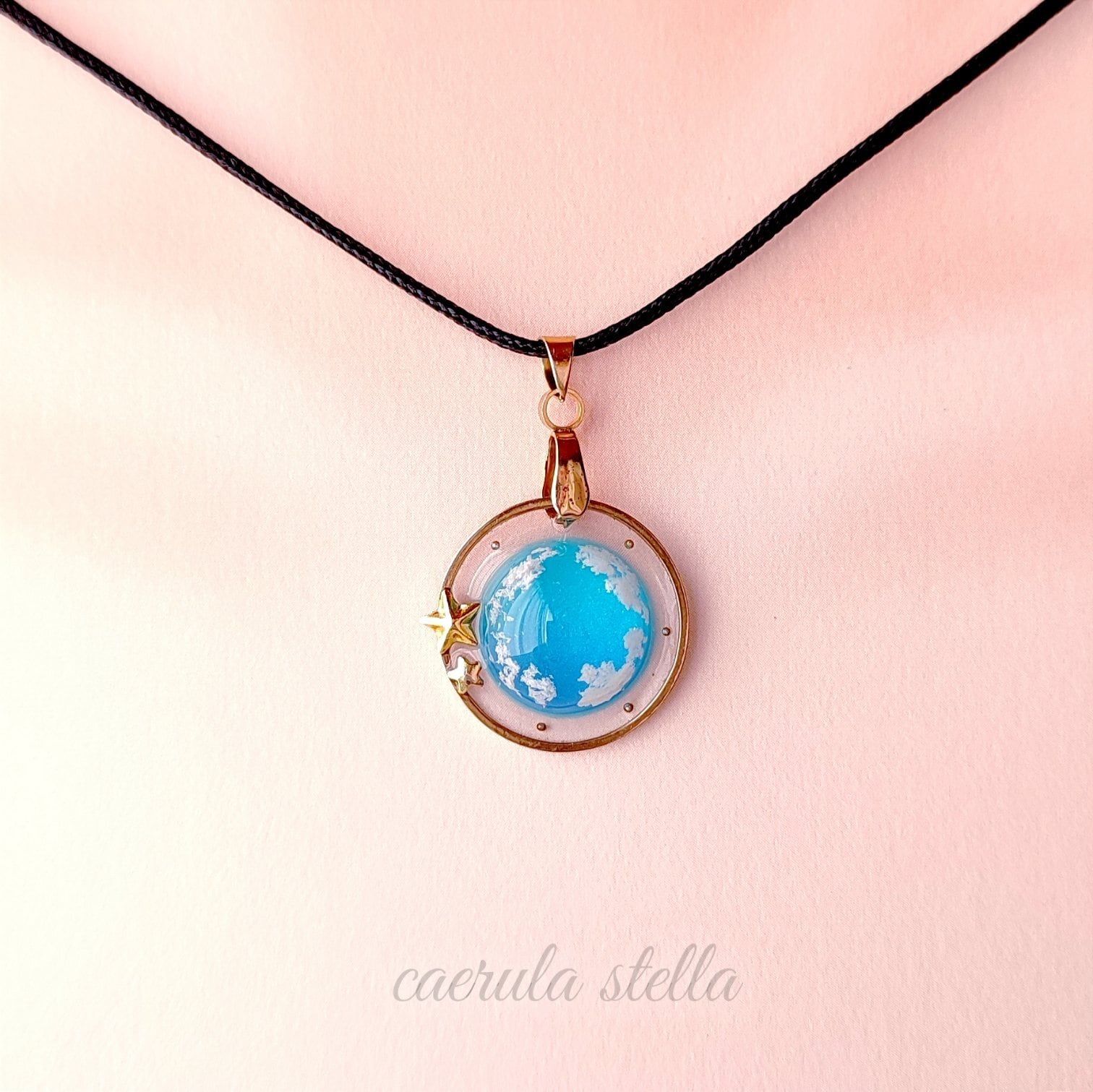 惑星 ペンダント 】 レジン レジンアクセサリー 宇宙 指輪 地球 火星