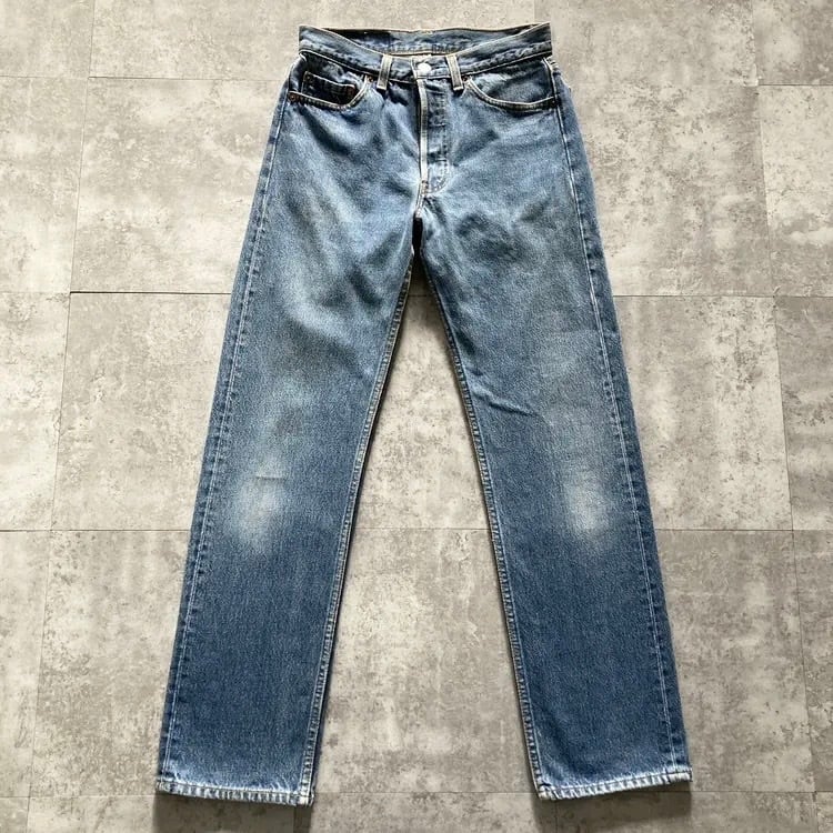 W29 L33】90's US.Levis 501xx リーバイス エルパソ工場(520) ボタン裏