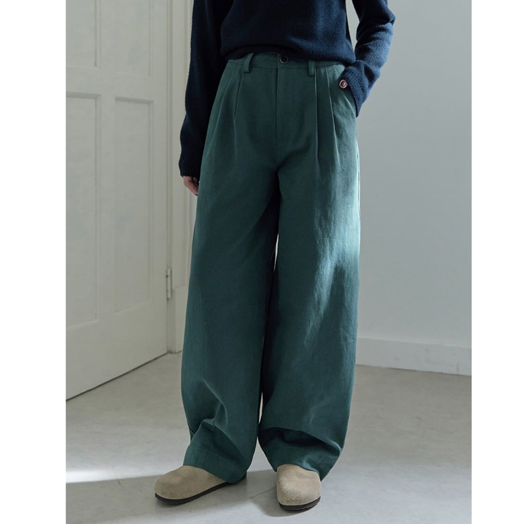 wide corduroy pants