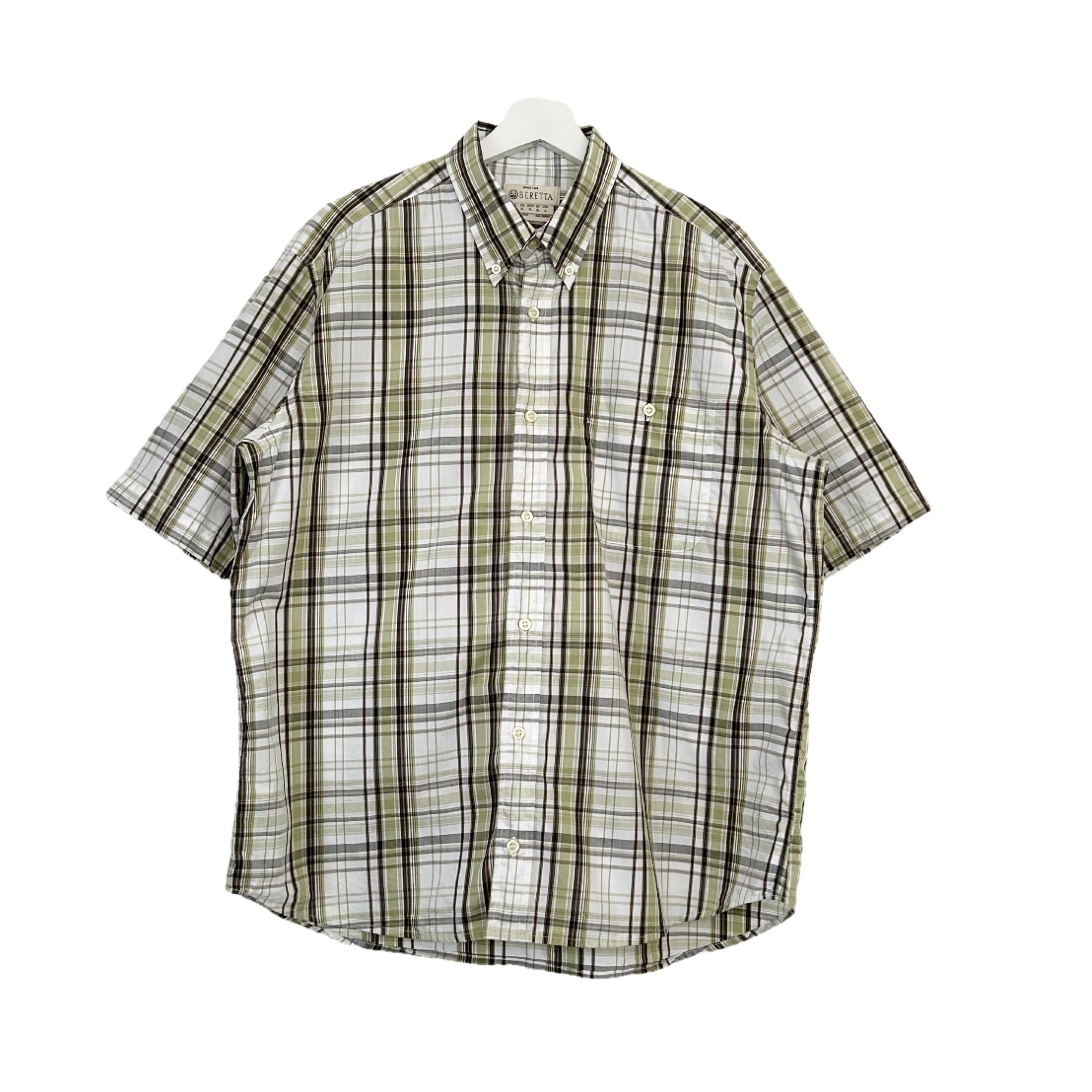 SUPREME - Basket Weave Plaid Shirt (size-L) ¥18000+tax | PAY ID