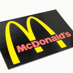 送料無料!【 American Magnet / マグネット 】McDonald's / マクドナルド 〚アメリカン雑貨 アメトイ〛