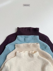 〖取寄〗韓国子供服 / 26winter / Digreen / トープタートルネックT / キッズ / 冬服 *S~2XL*