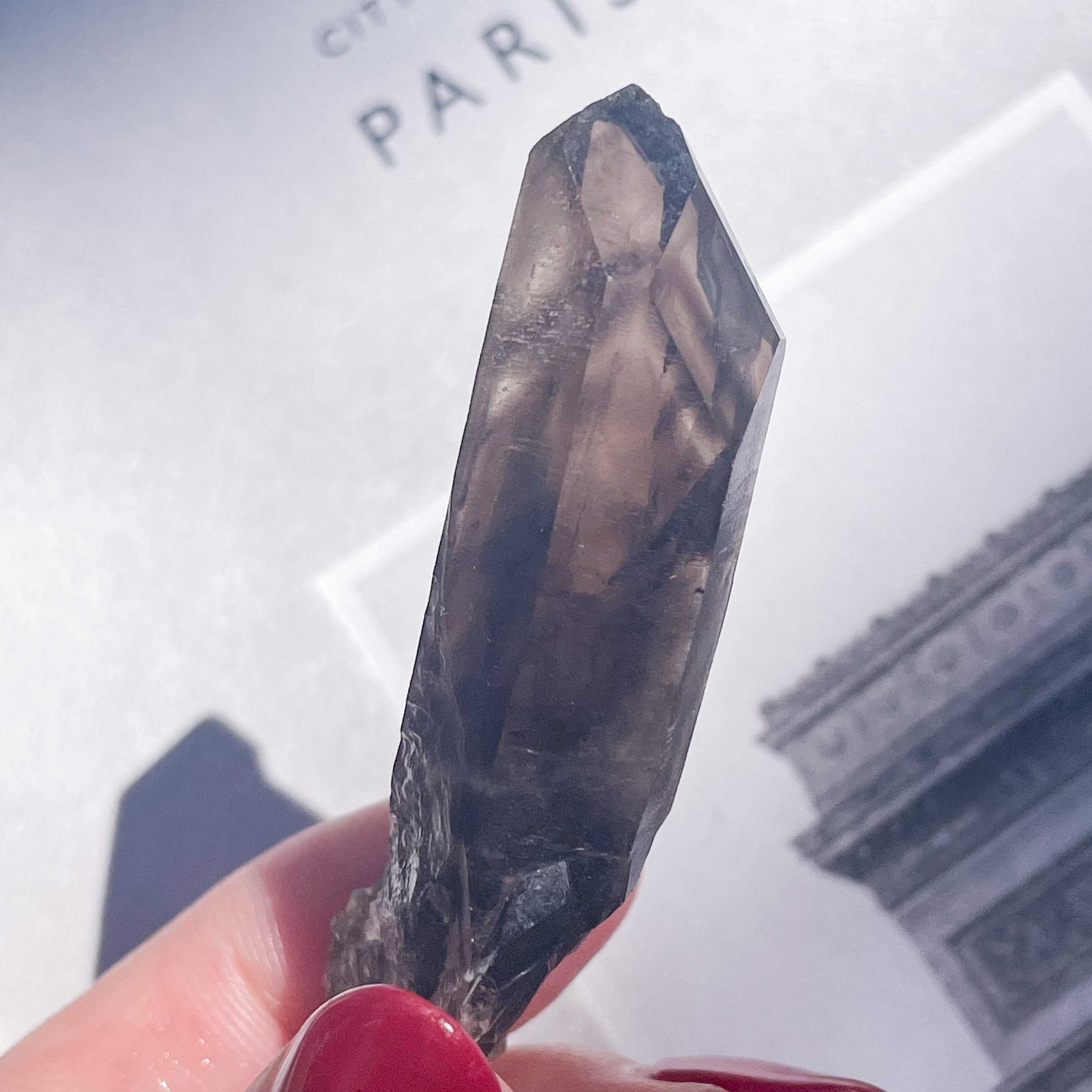 Phantom Smokey Quartz 1 ✧ ファントム スモーキークォーツ