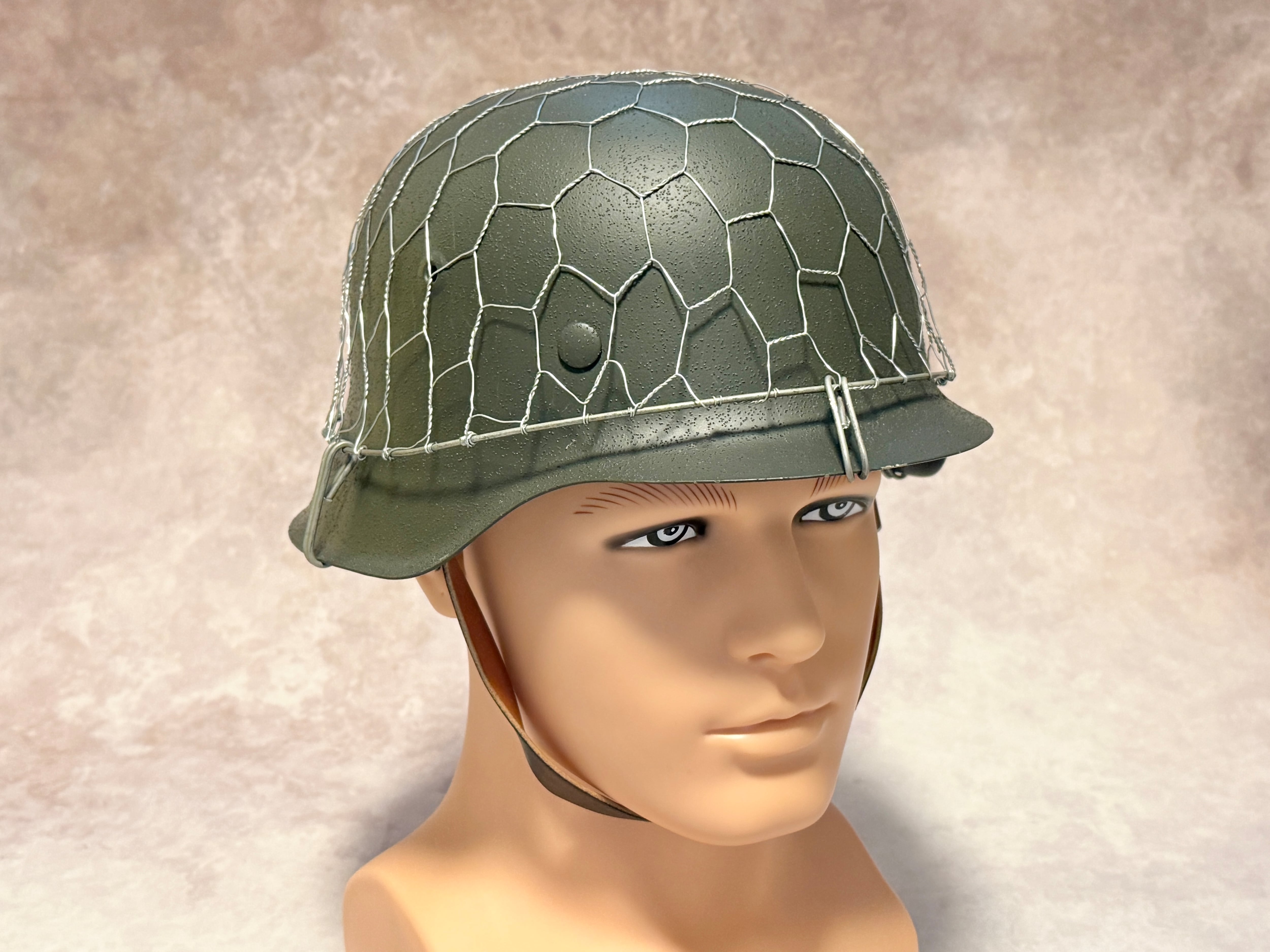 WWII ドイツ軍 ヘルメット用チキンワイヤーネット | アイヘンバウム