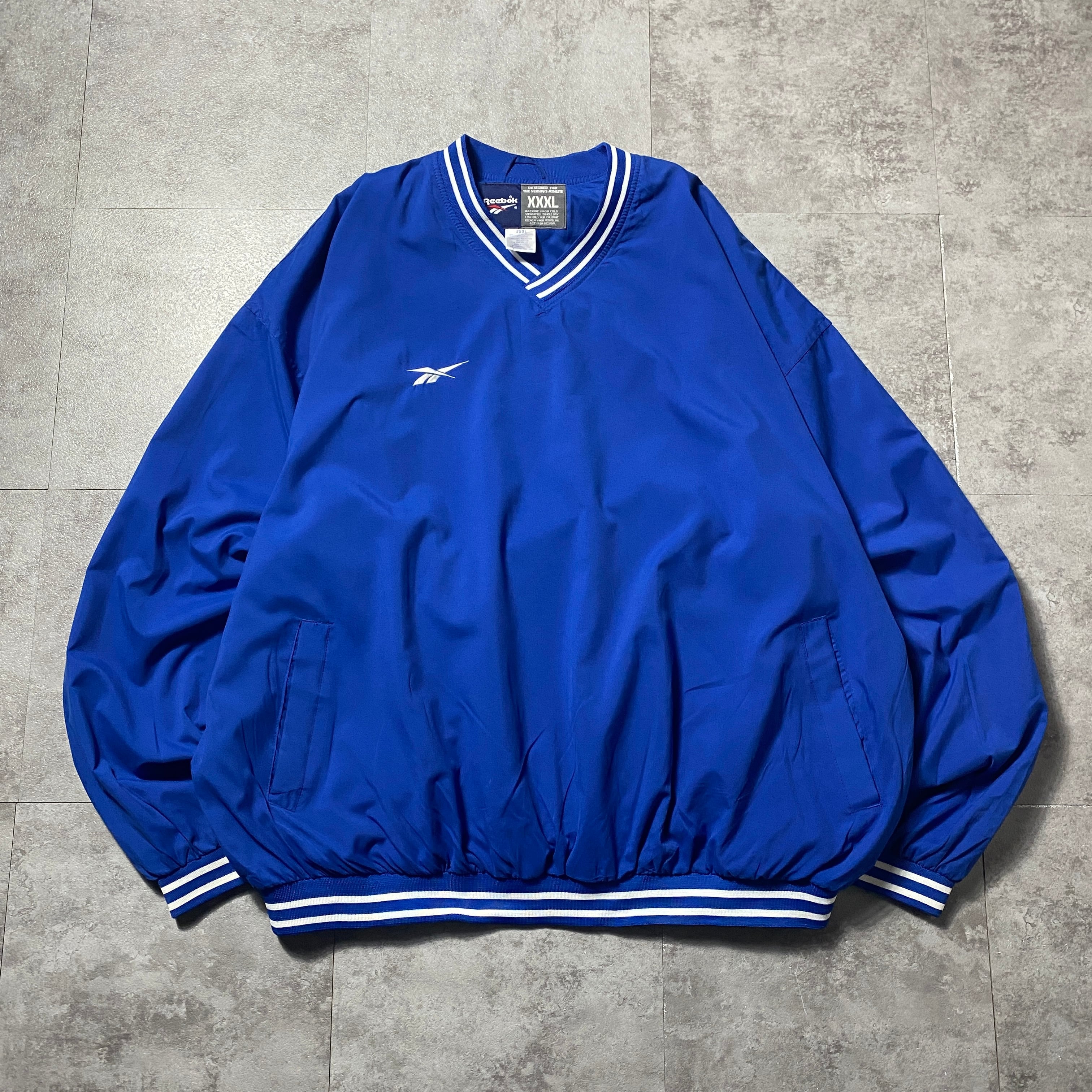 00's 90's Reebok リーボック 刺繍ワンポイント ベクターロゴ