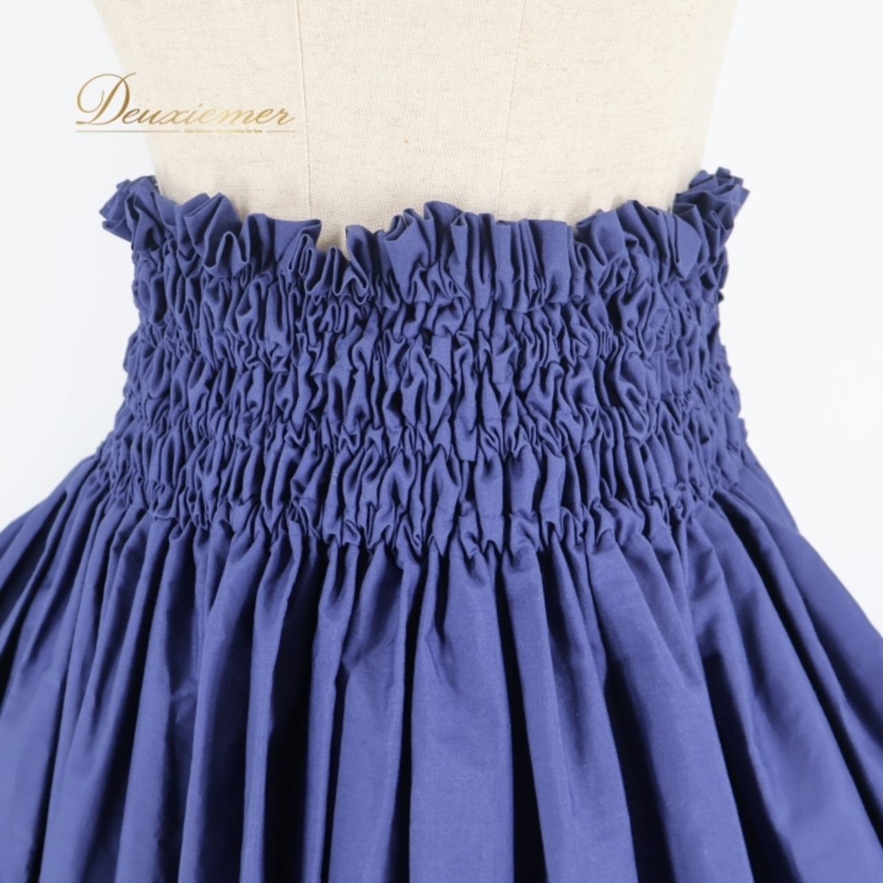 フラダンス 衣装 パウスカート ネイビー系 シングル スカート 無地 レッスン 練習 シンプル 紺 フラ ダンス 大人っぽい 上品 ふんわり ハワイアン アロハ シャーリング ネイビースカート フラダンス用 ウエスト伸縮性 ヘルシー フェミニン ドレス おしゃれ シンプルスタイル 大人女子 舞台衣装 ダンスレッスン かわいい