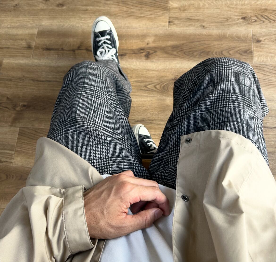 その他 nekodanekoda MUSINSA公式 | KASHIKO Embroied Nonfade Denim Pants Black