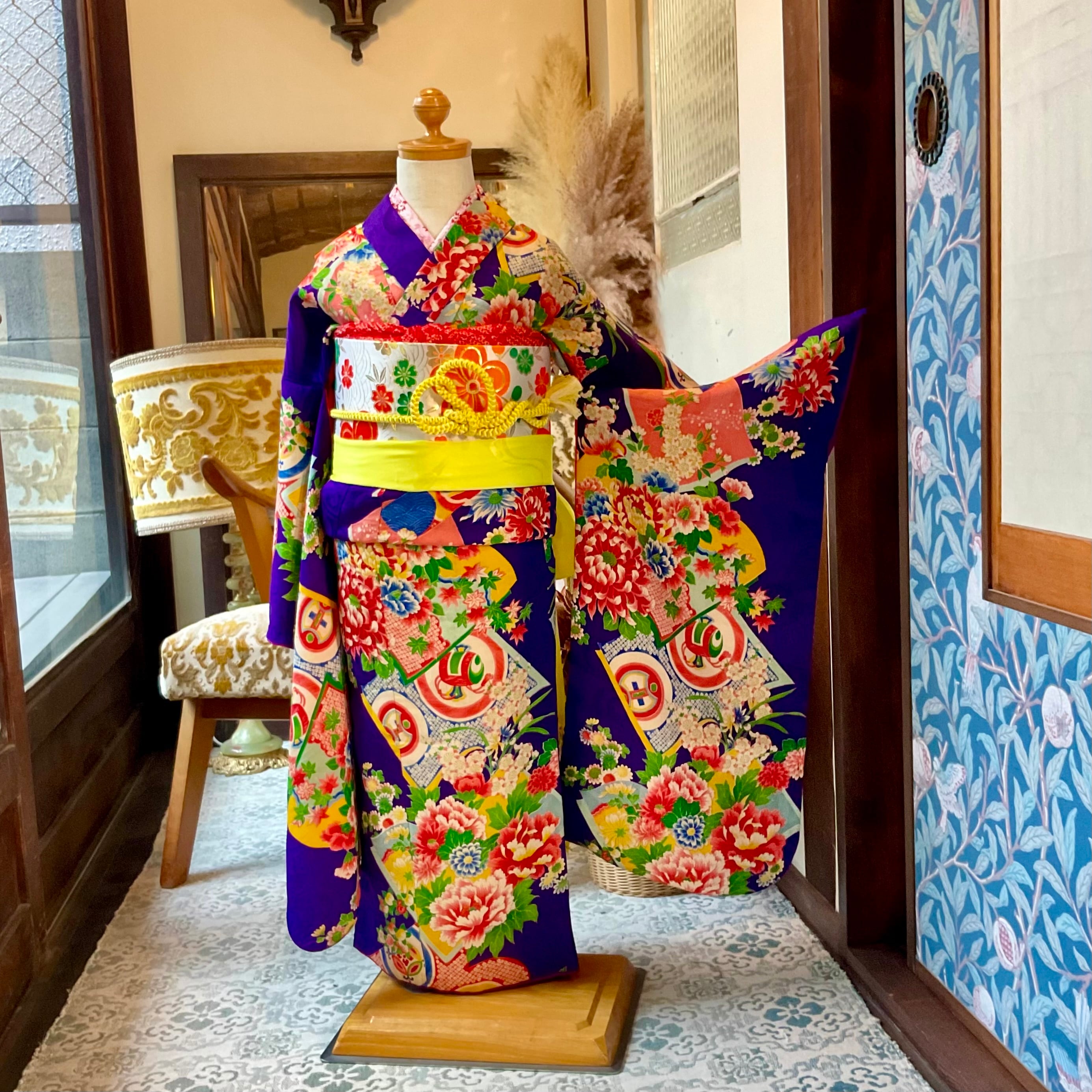 子供着物 | kimono tento