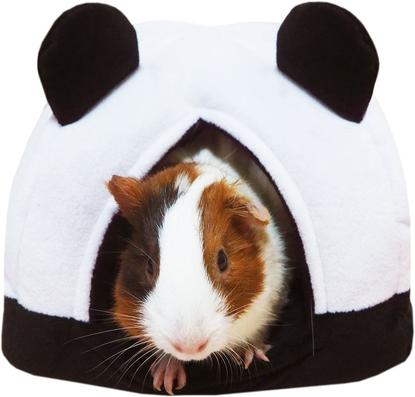 【小動物用品】みんなのテントハウスアニマル　トラ/パンダ