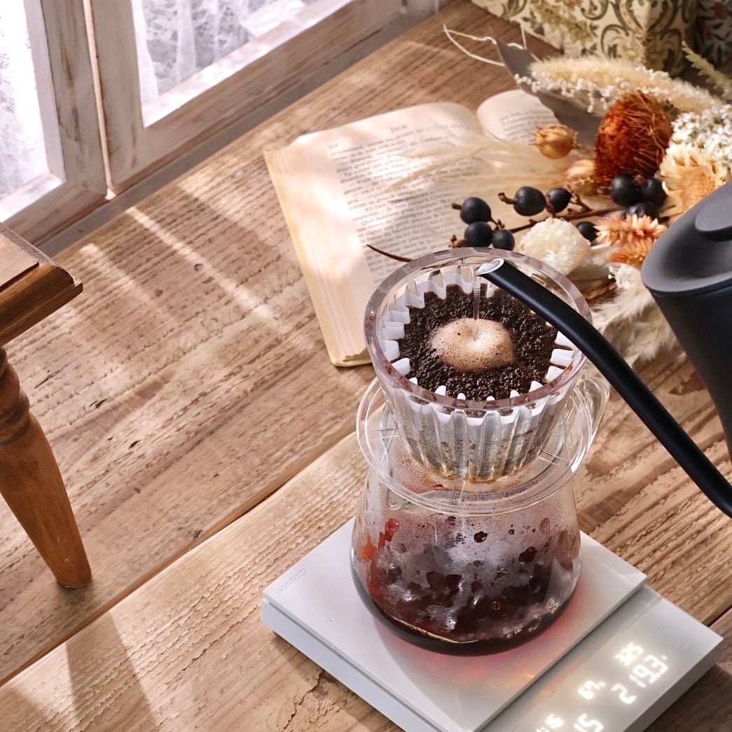 TIMEMORE クリスタルアイ B75 ドリッパー 1-2杯用 | COFFEE LAB KOMAMEYA