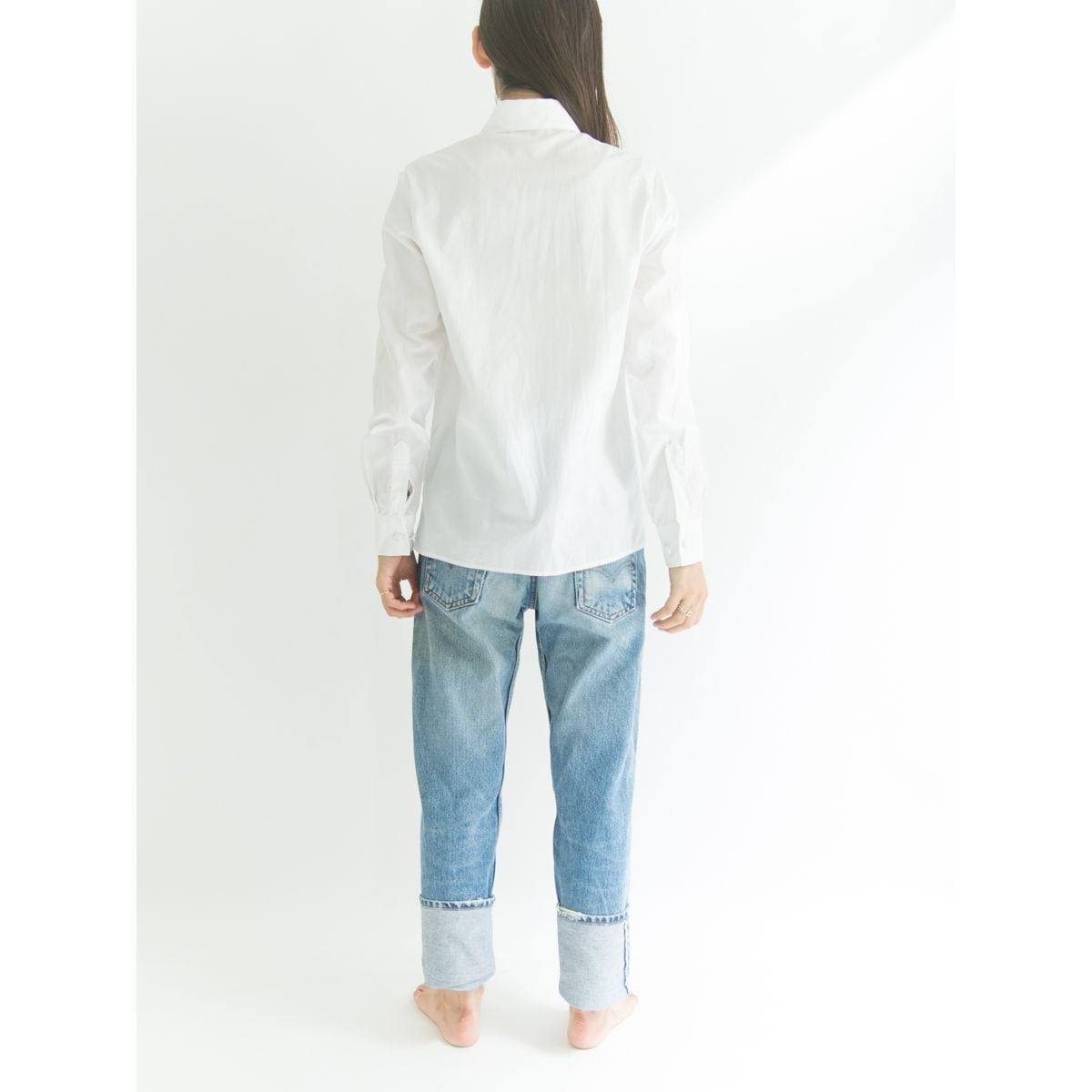 フランス製 fil a fil セミワイドカラーシャツ フィルアフィル fil a fil 】Made in France dress shirts（フランス製 フィルアフィル