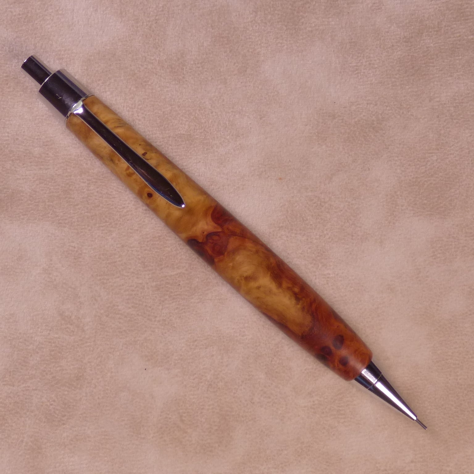 シャーペン MP202 W10456 本カリン瘤紅白 | CraftA840129