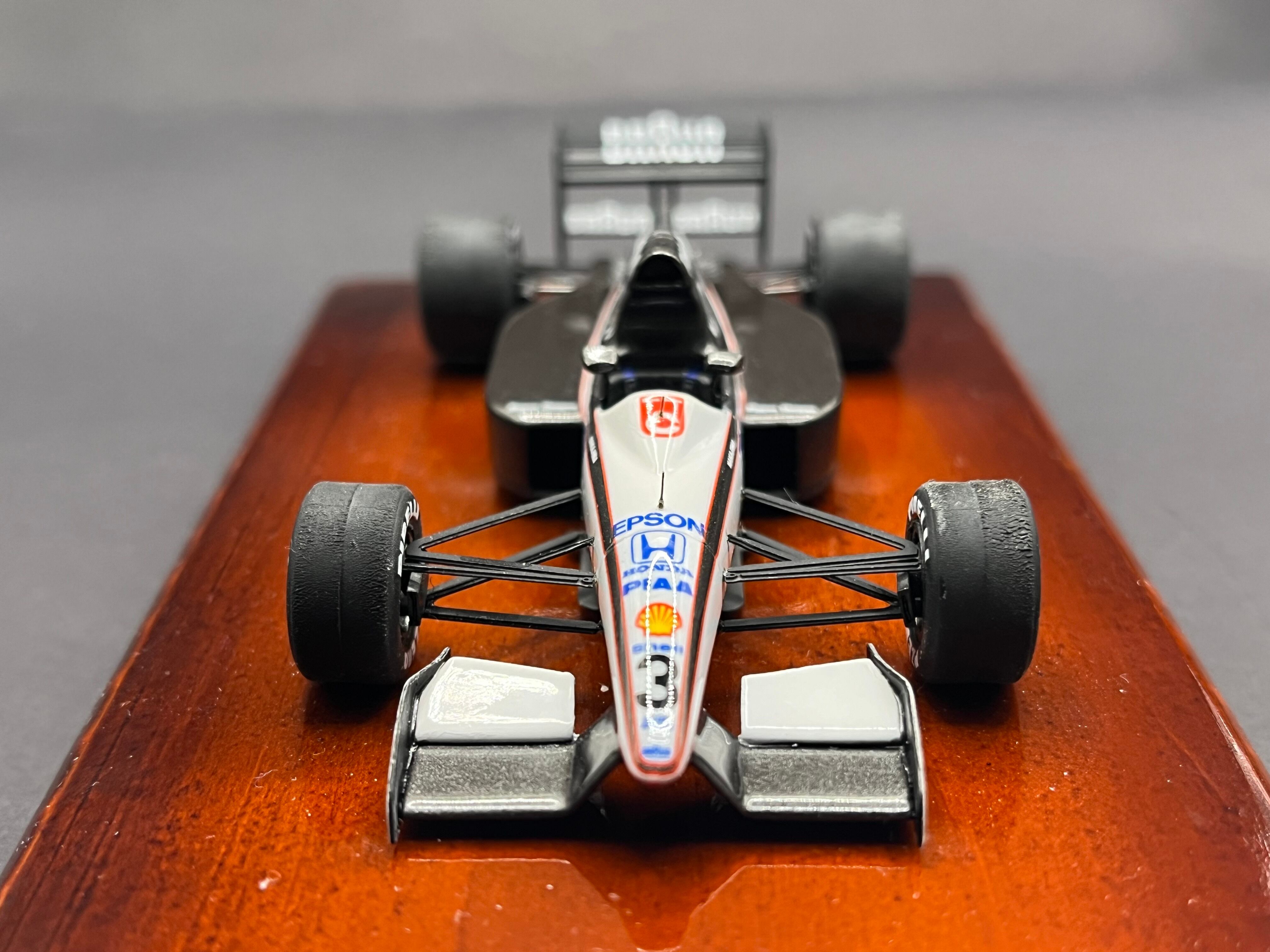 1/43 Tameo ティレル020ホンダ 中嶋悟 | Ken-1 Model Car Works