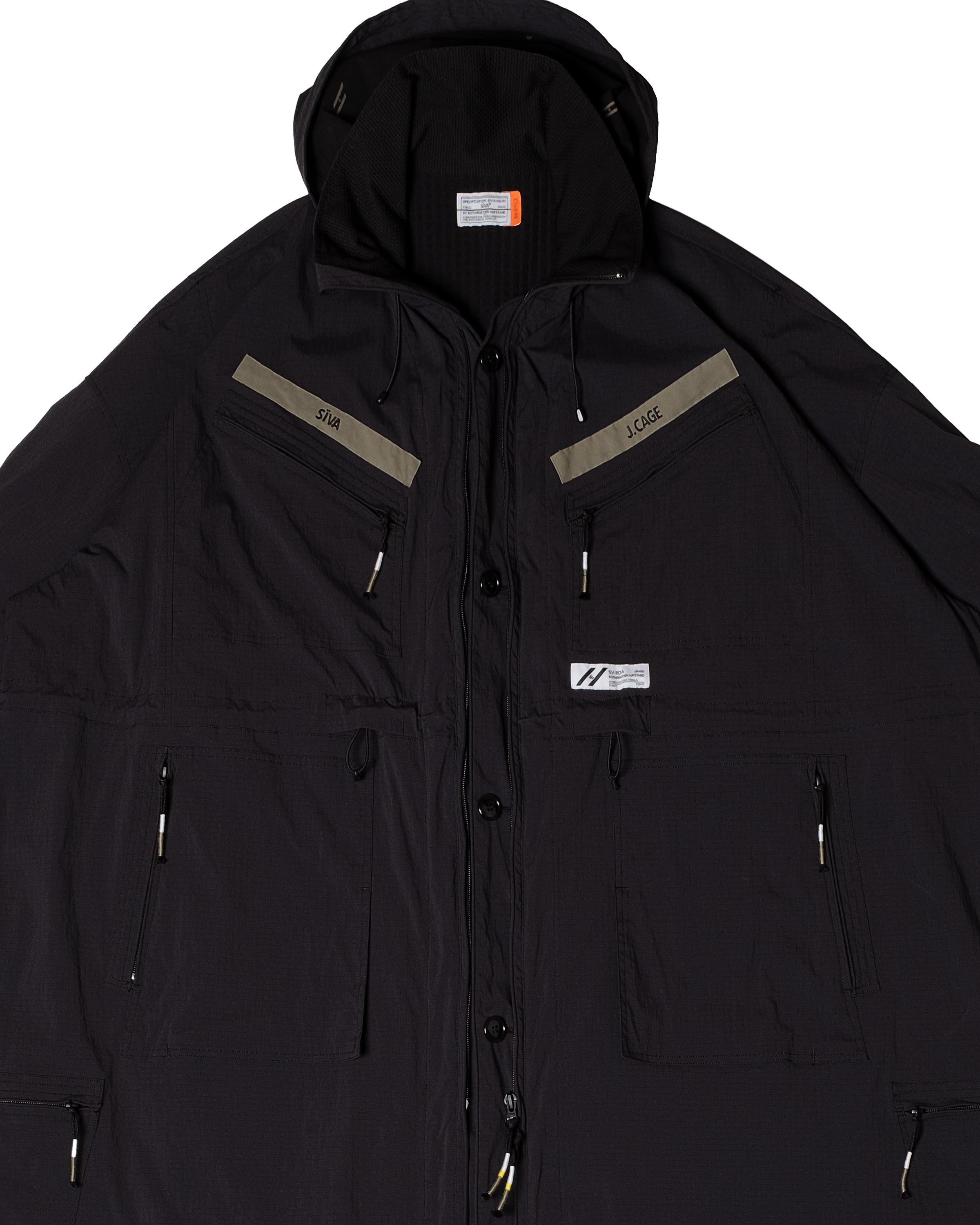siva 定価108680円 K-2B FLIGHT COAT / col:OD 【公式通販】