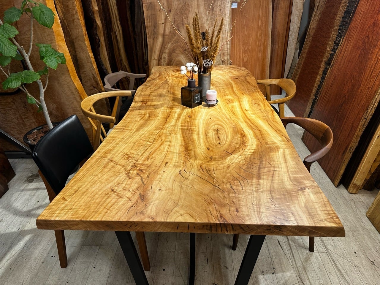 A様商談中1/12迄 楠（クス）_2200×890-970-1050×50_浅草本店_テーブル