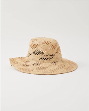 【24SS】La Maison de Lyllis メゾンドリリス  / LAKE BRICK / サマーハット