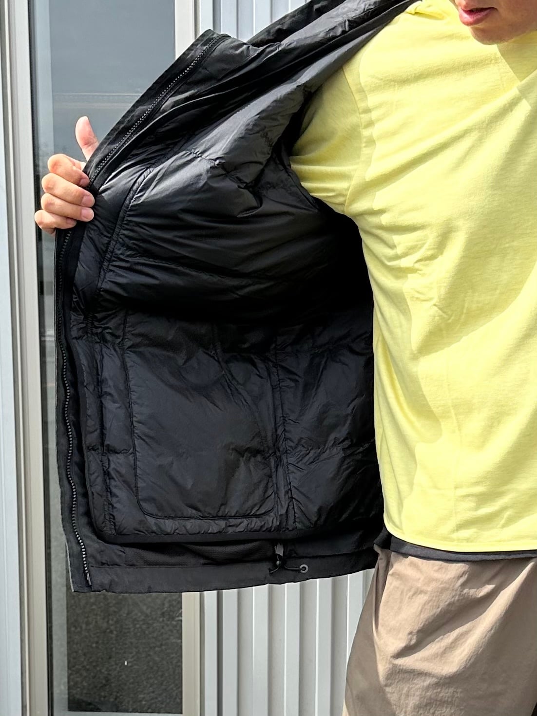 NANGA ナンガ 難燃 HINOC DOWN 3in1 JACKET ヒノックダウン 3 in 1