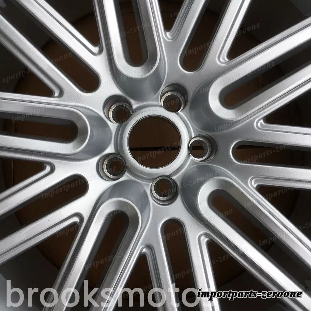 20インチシルバースタイルホイール ベントレー コンチネンタル GT 20x9