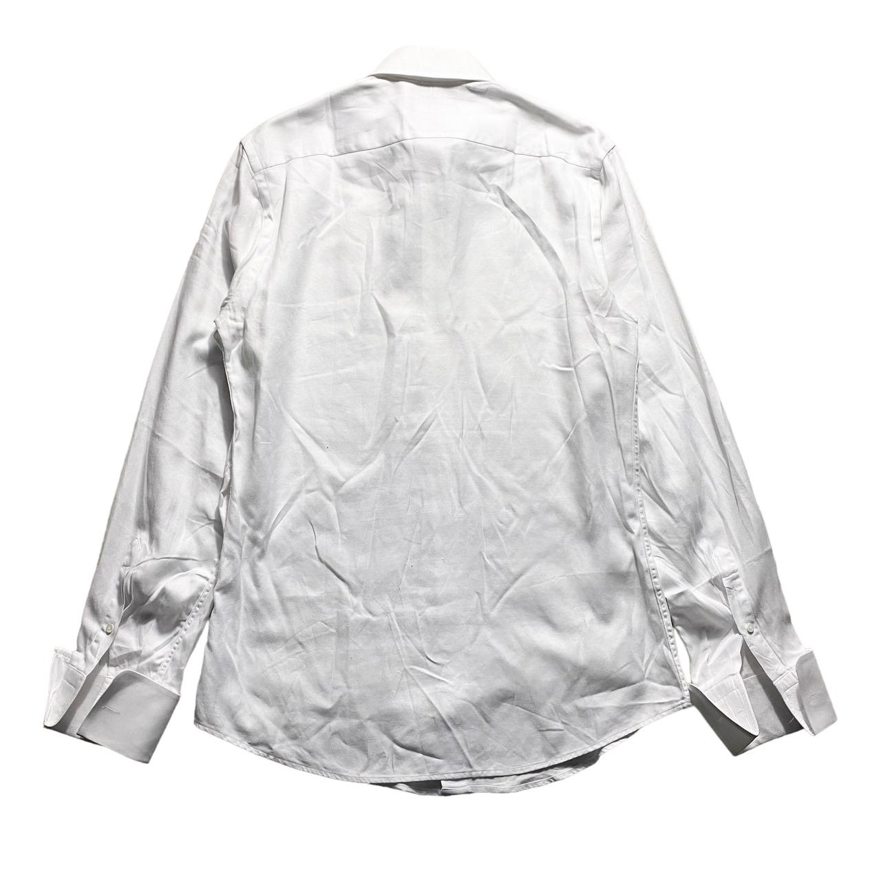 GUCCI white double cuffs shirt