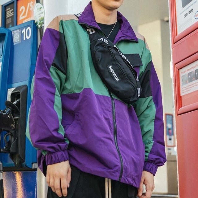 【新品　未使用】韓国　カラフルジャケット　可愛いいジャケット