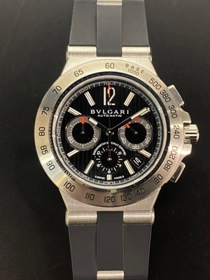 BVLGARI ブルガリ メンズ 腕時計 ディアゴノプロフェッショナル DP42BSVDCH