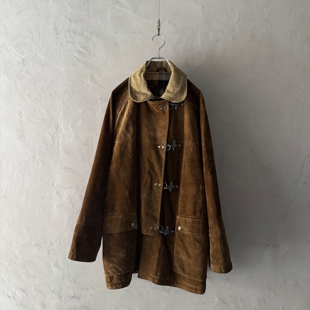 -Fay- 80's〜90's Suede Facher-Man Jacket