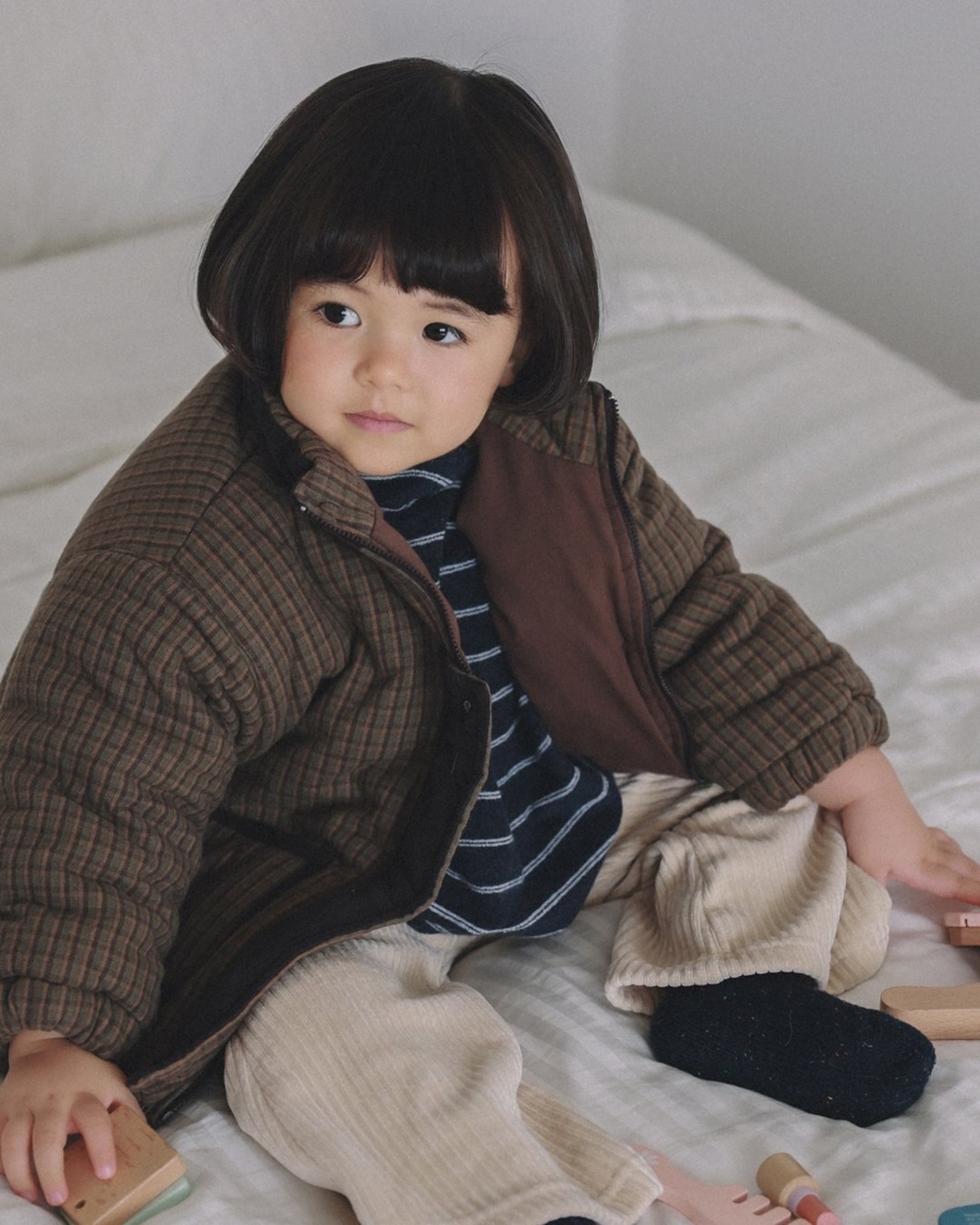ONU［取寄］roll turtle neck tee 26winter