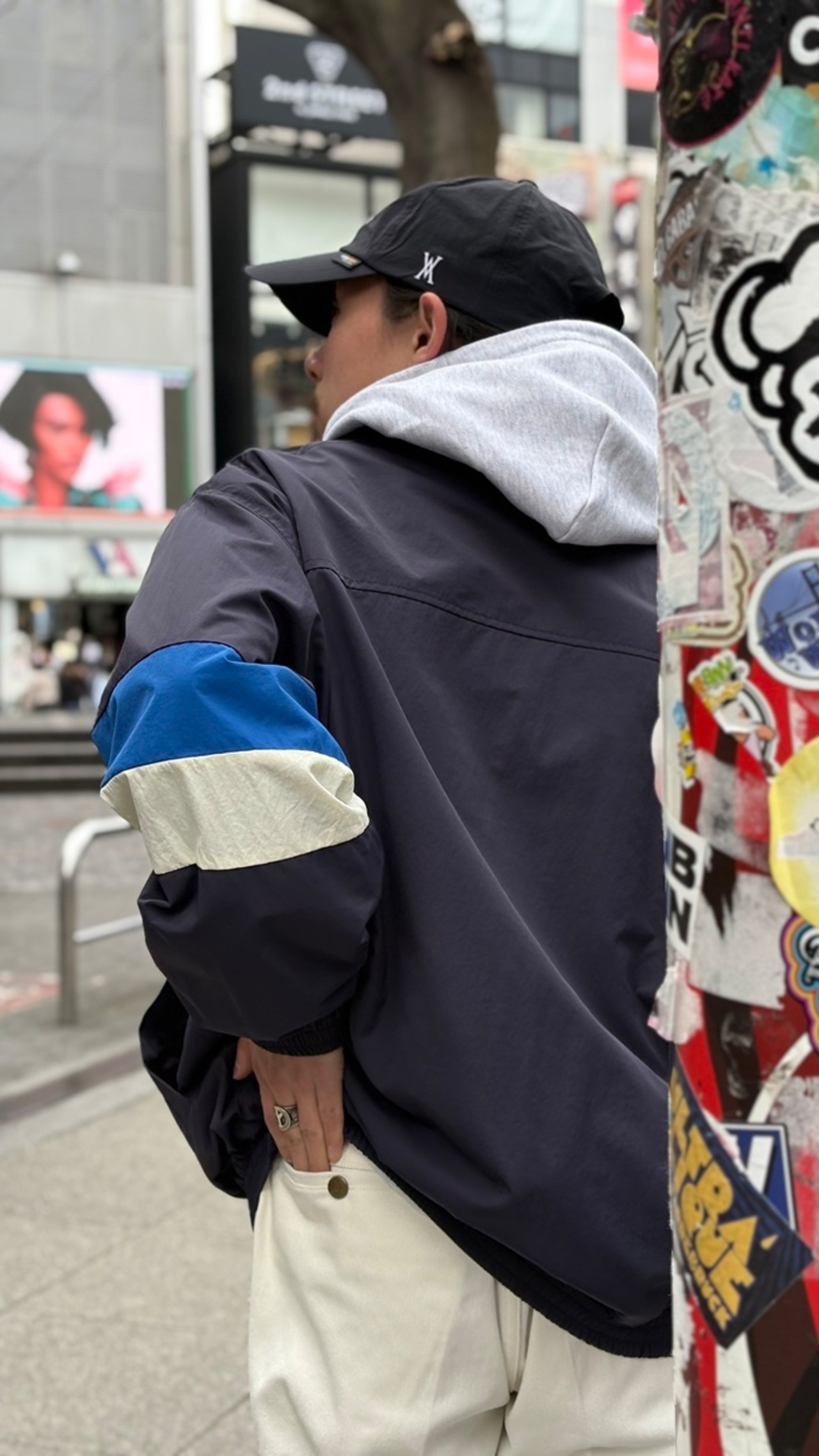 GOOD HELLER / STAND COLLAR NYLON JACKET / スタンドカラーナイロンジャケット / GH26SS007 - 8
