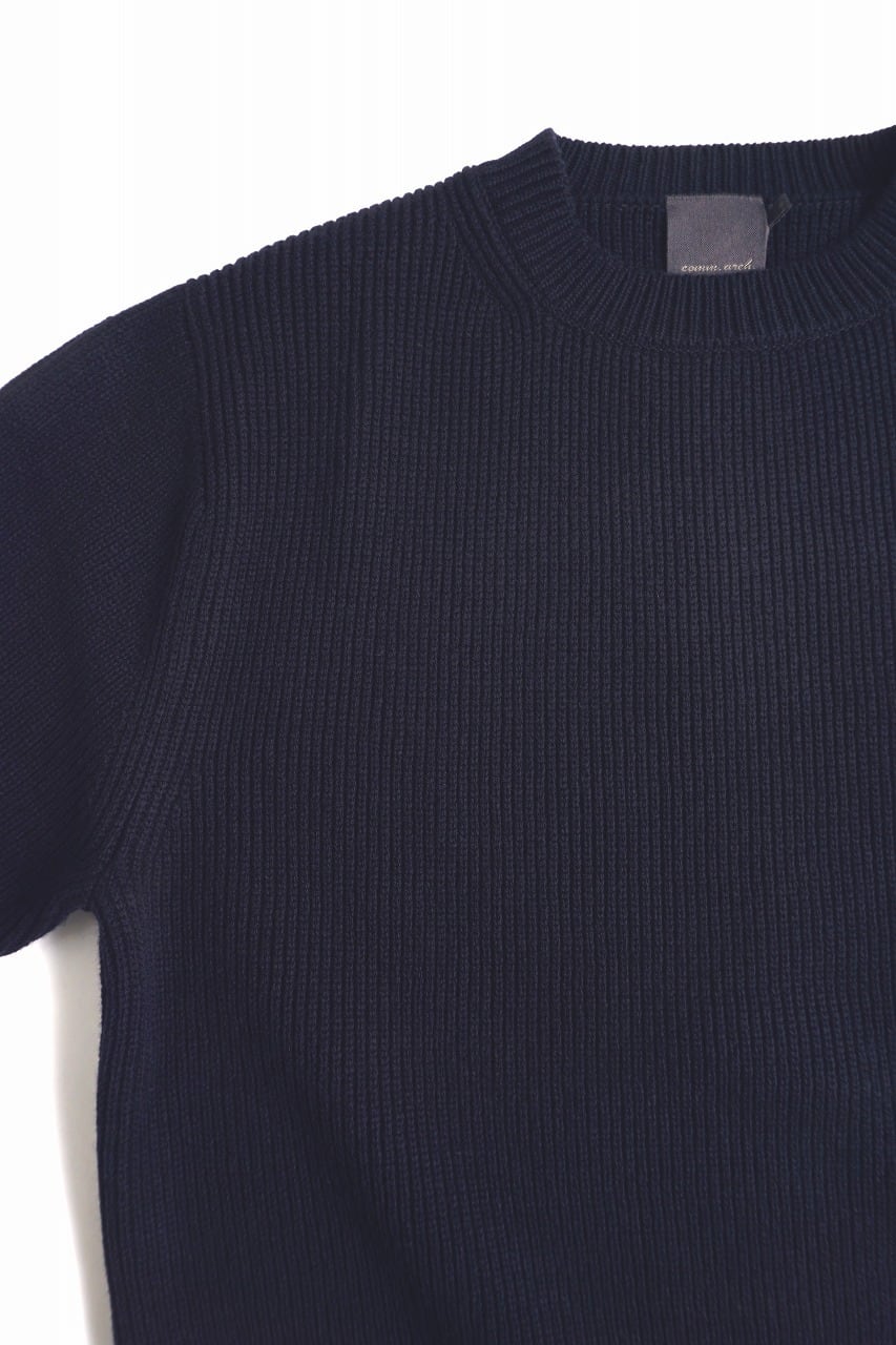 Hand Framed Crew Neck P/O