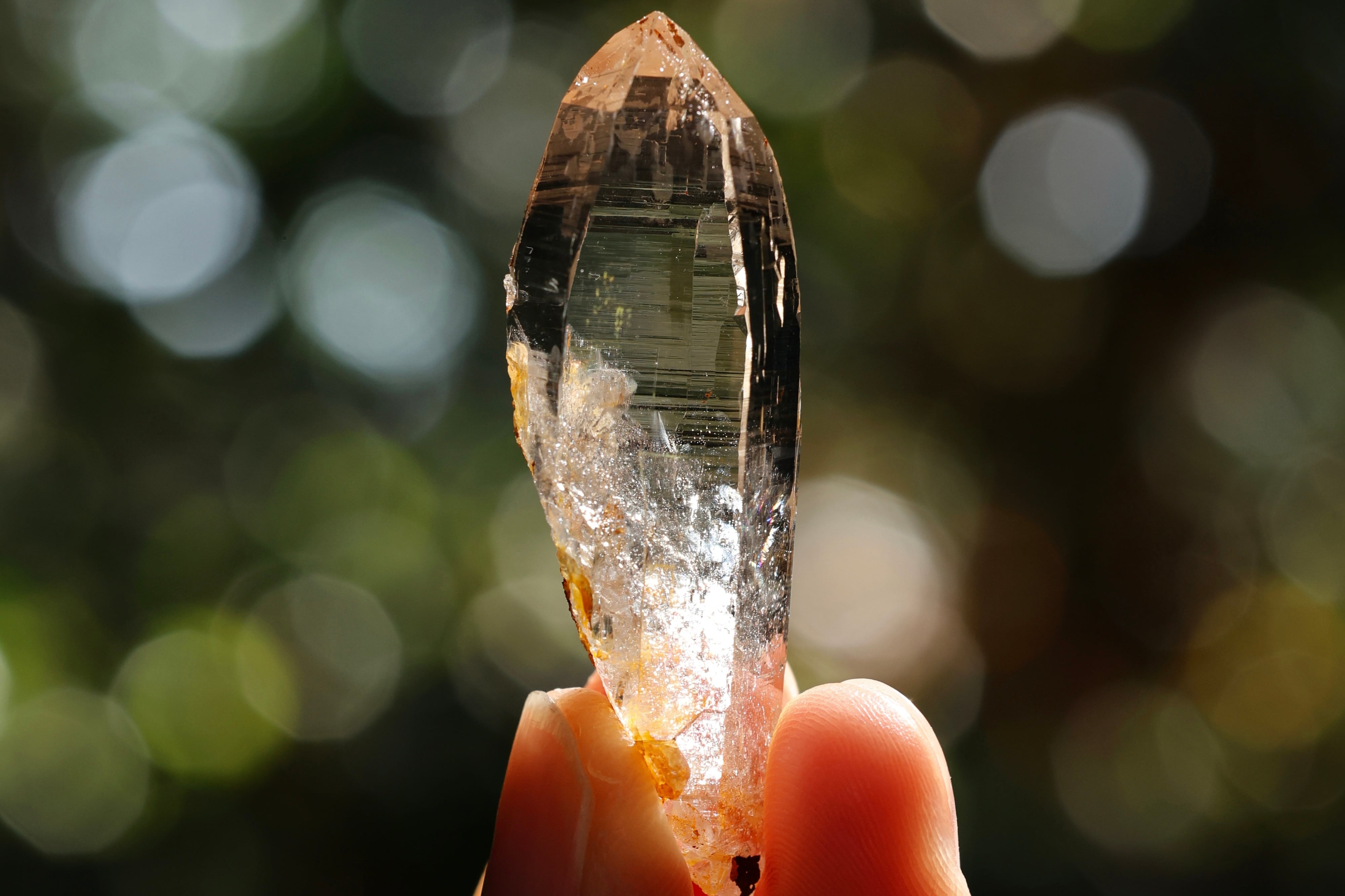 ヒマラヤ水晶 ガネーシュヒマール産