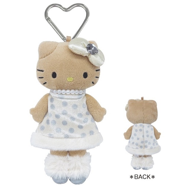 ハローキティスタイルアップマスコットドットドレス(8313308)