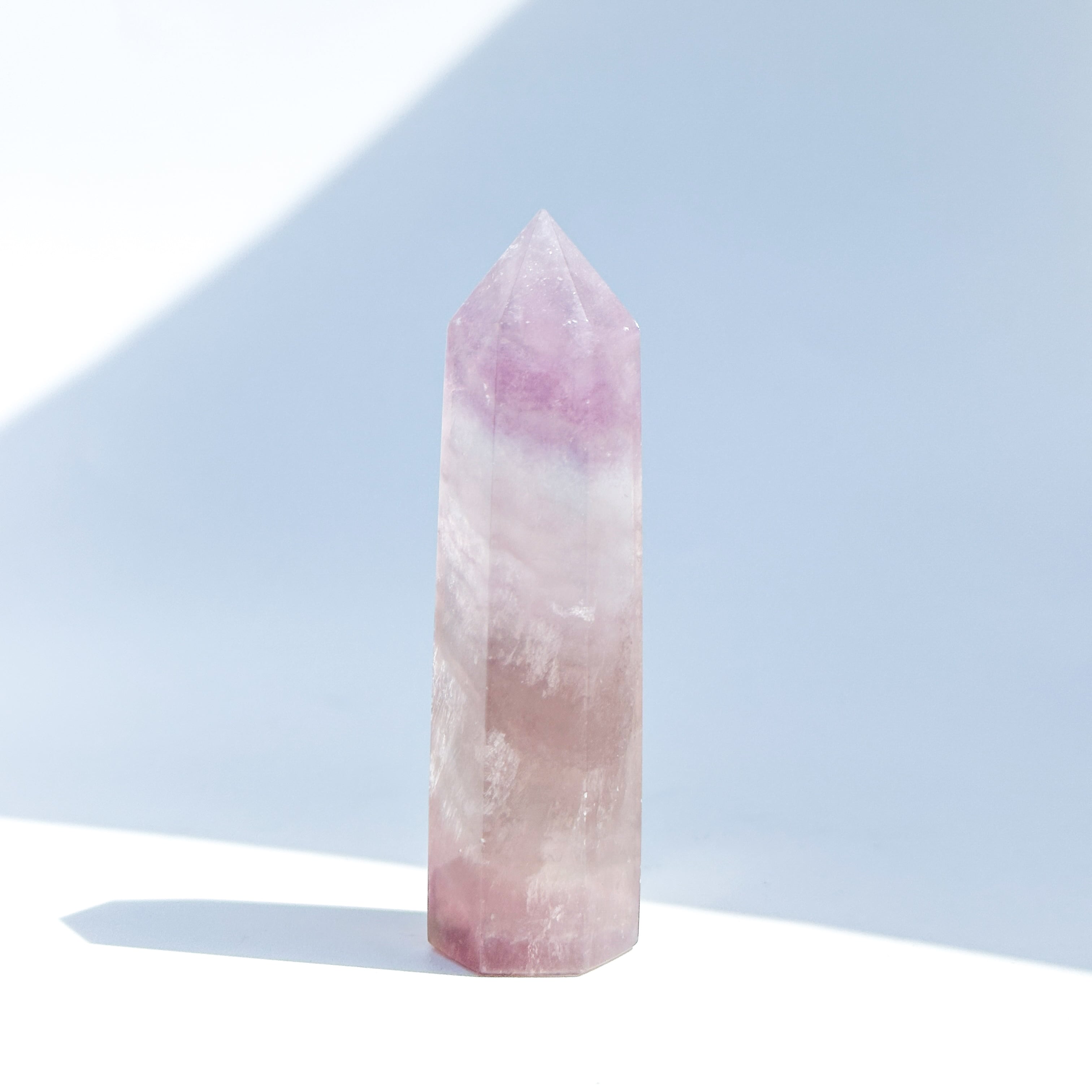 レインボーフローライト タワー62◇ Rainbow Fluorite ◇天然石・鉱物