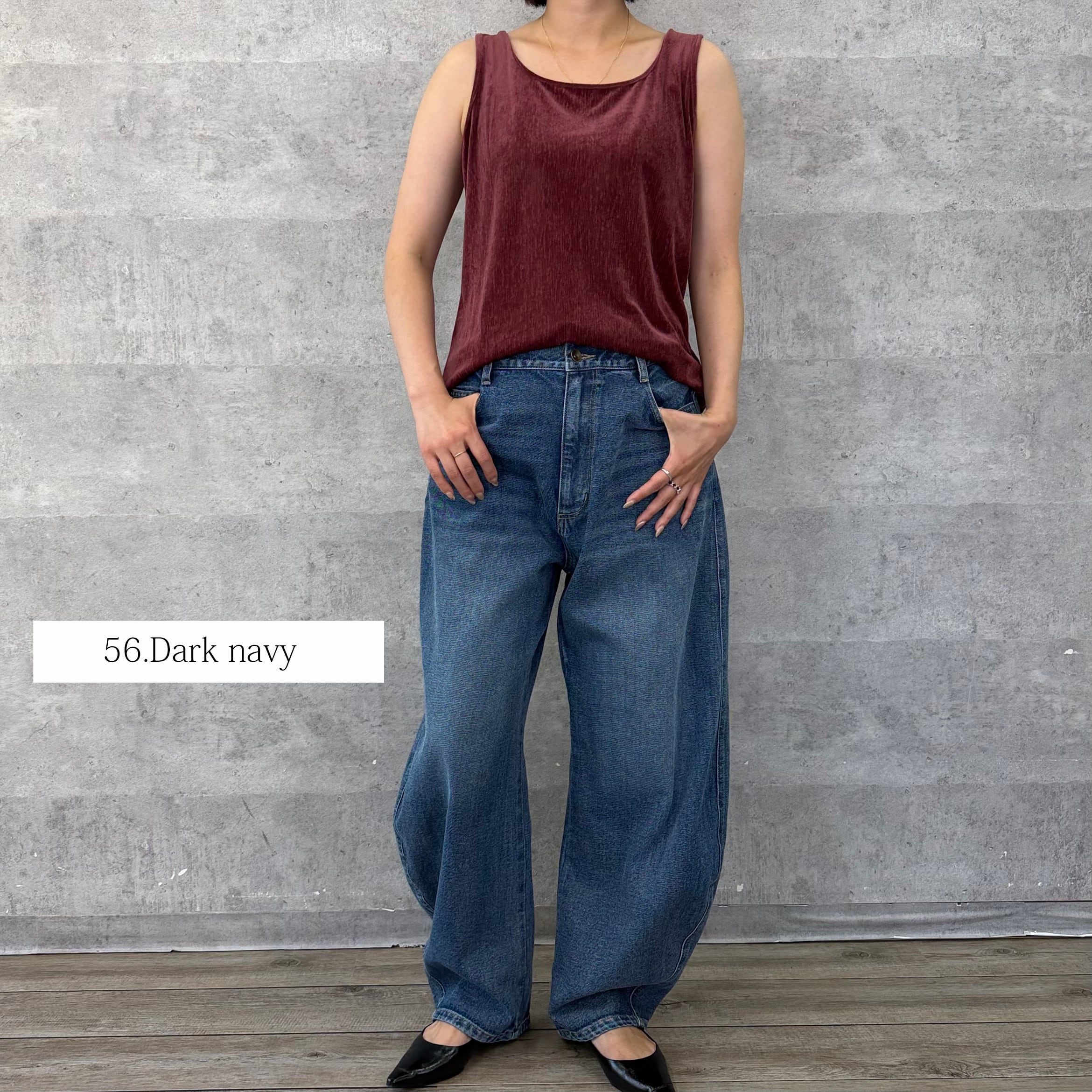 モロッコデニムパンツ2026（NO.68261604） | AnnaKerry