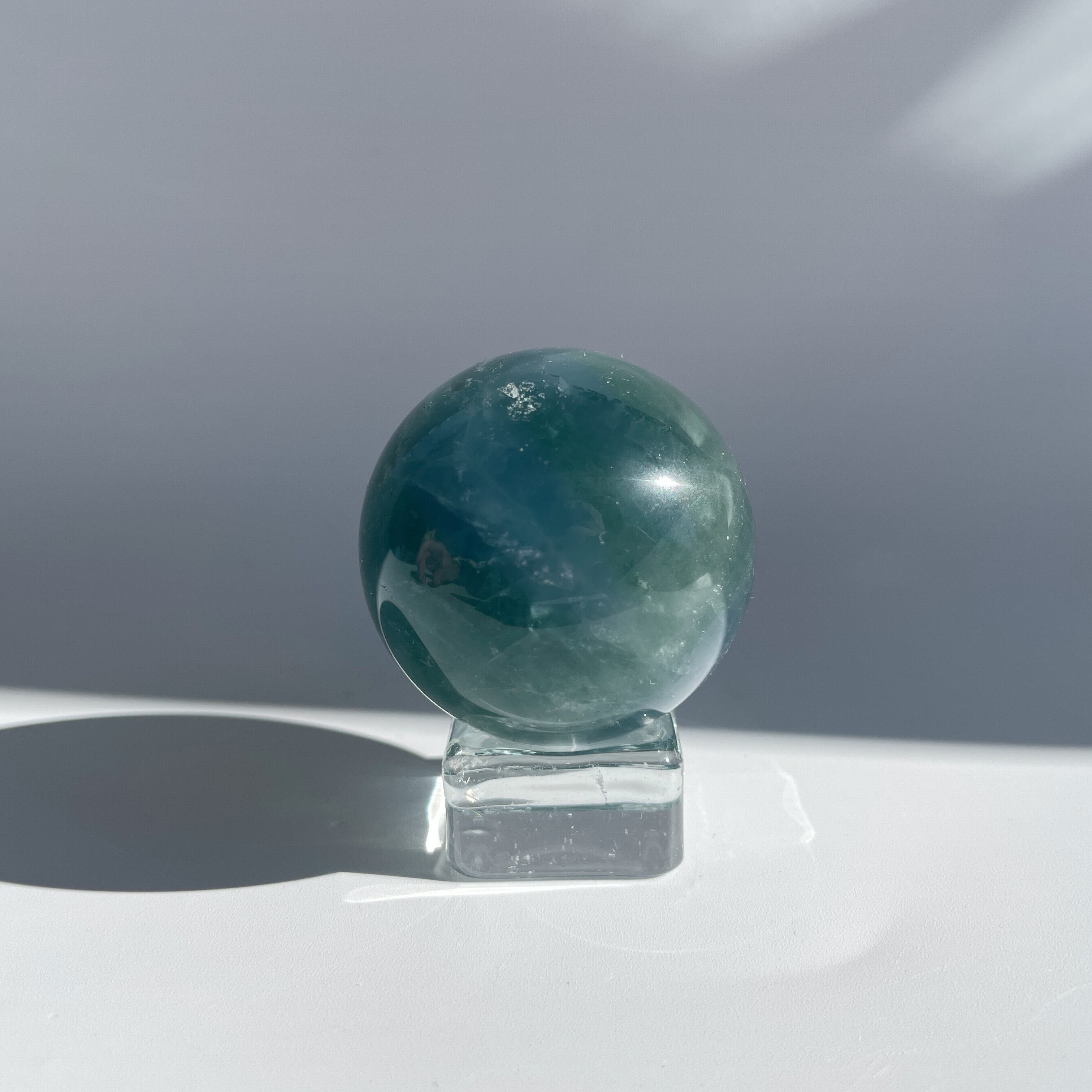 グリーンフローライト スフィア07◇Green Fluorite sphere◇ 天然石