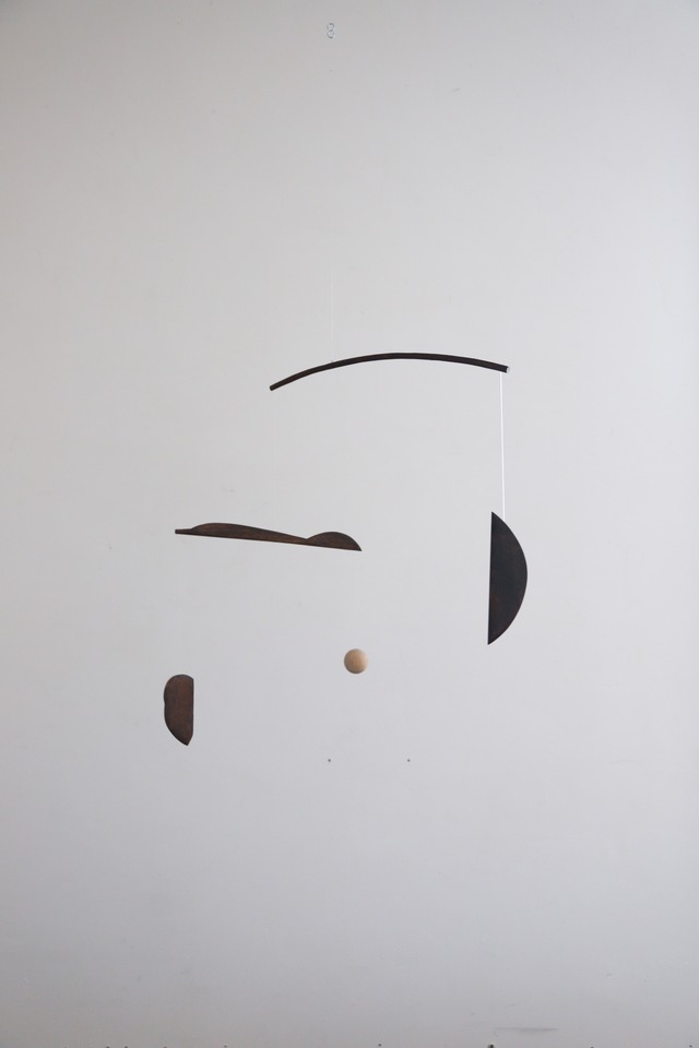 辻有希｜hanging mobile/shape