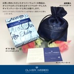 オリバーウェバー クリスタルパール ピアス  Flower Drop