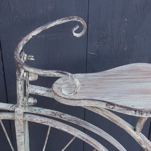 アイアンガーデントライシクル　オシャレな三輪車