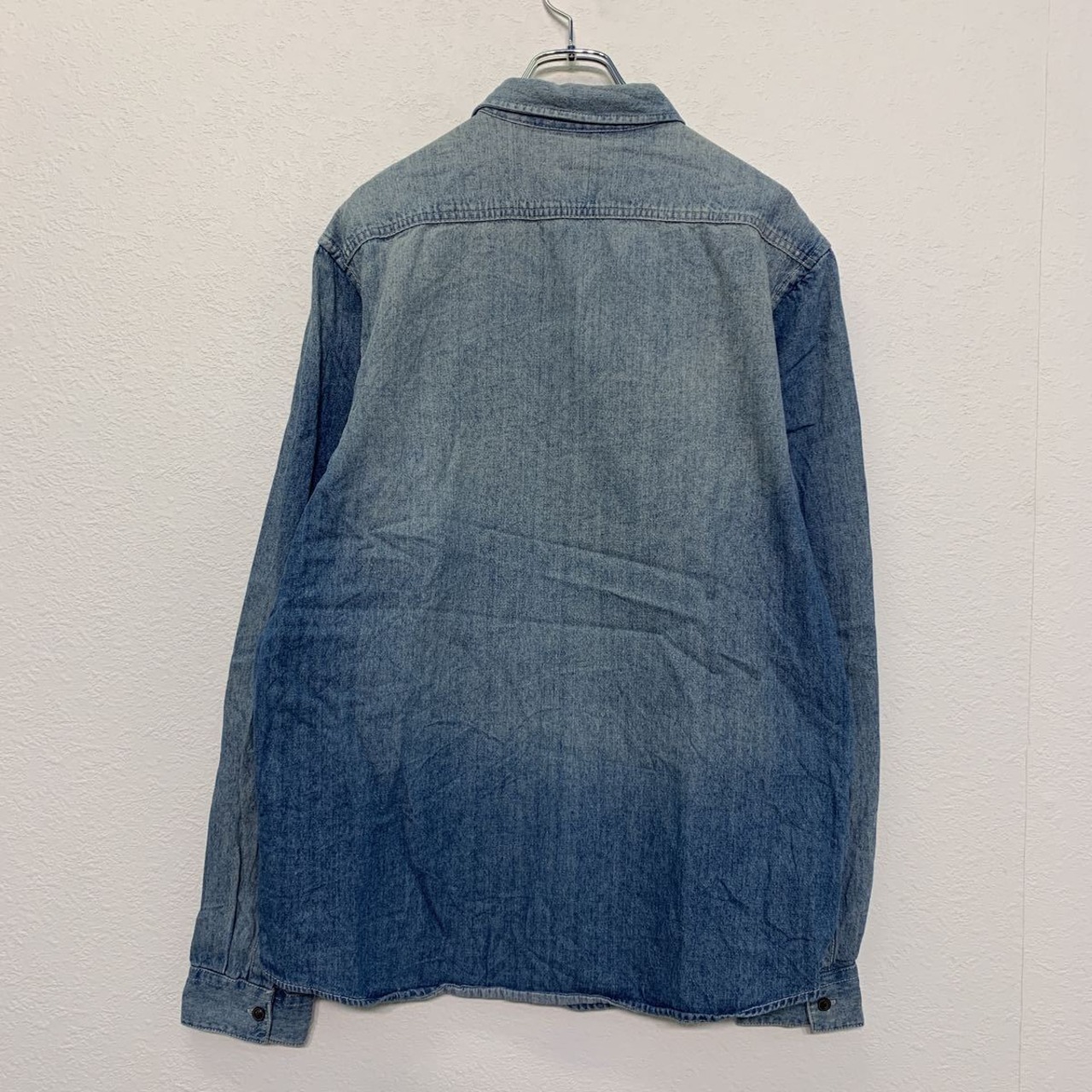 cedar wood state 長袖 デニム シャツ L ブルー シダーウッドステート 