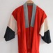 襦袢 端縫い着物 古着 襤褸 古布 ジャパンヴィンテージ リメイク素材 クレイジーパターン | Juban Kimono Jacket Hanui Crazy Pattern Japan Vintage Clothing
