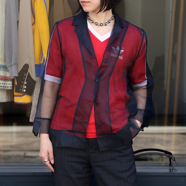80-90s After Five Organza Jacket