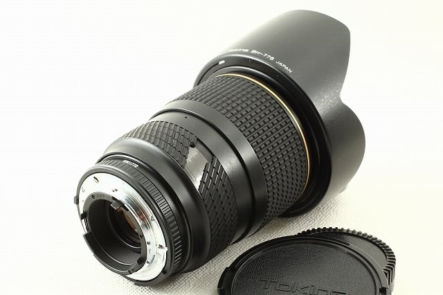 Nikon　F50　トキナープロ28～70㎜ F2.8付き