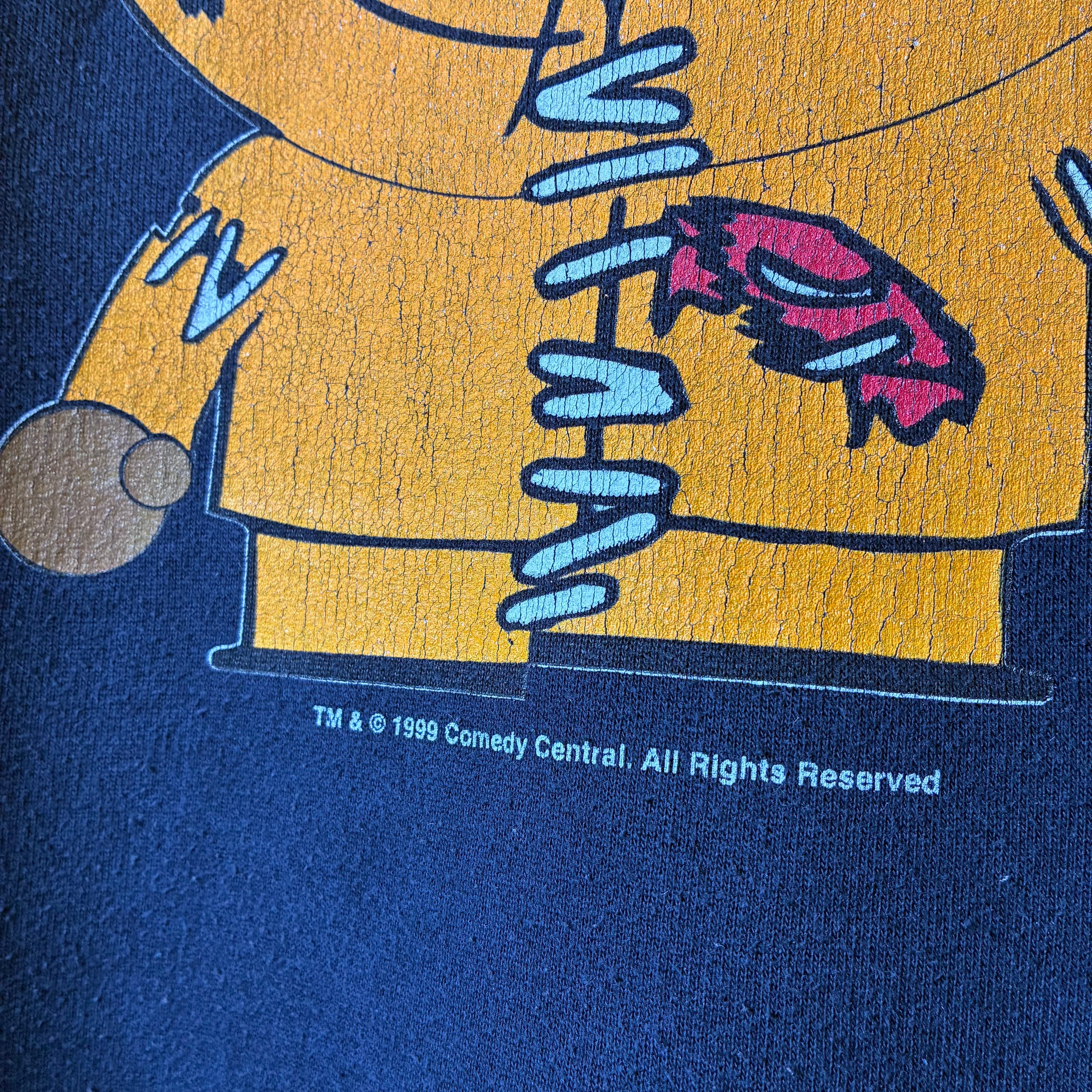 90s SOUTH PARK ヴィンテージスウェット　サウスパーク　ネイビー 90s SOUTH PARK ヴィンテージスウェット サウスパーク ネイビー