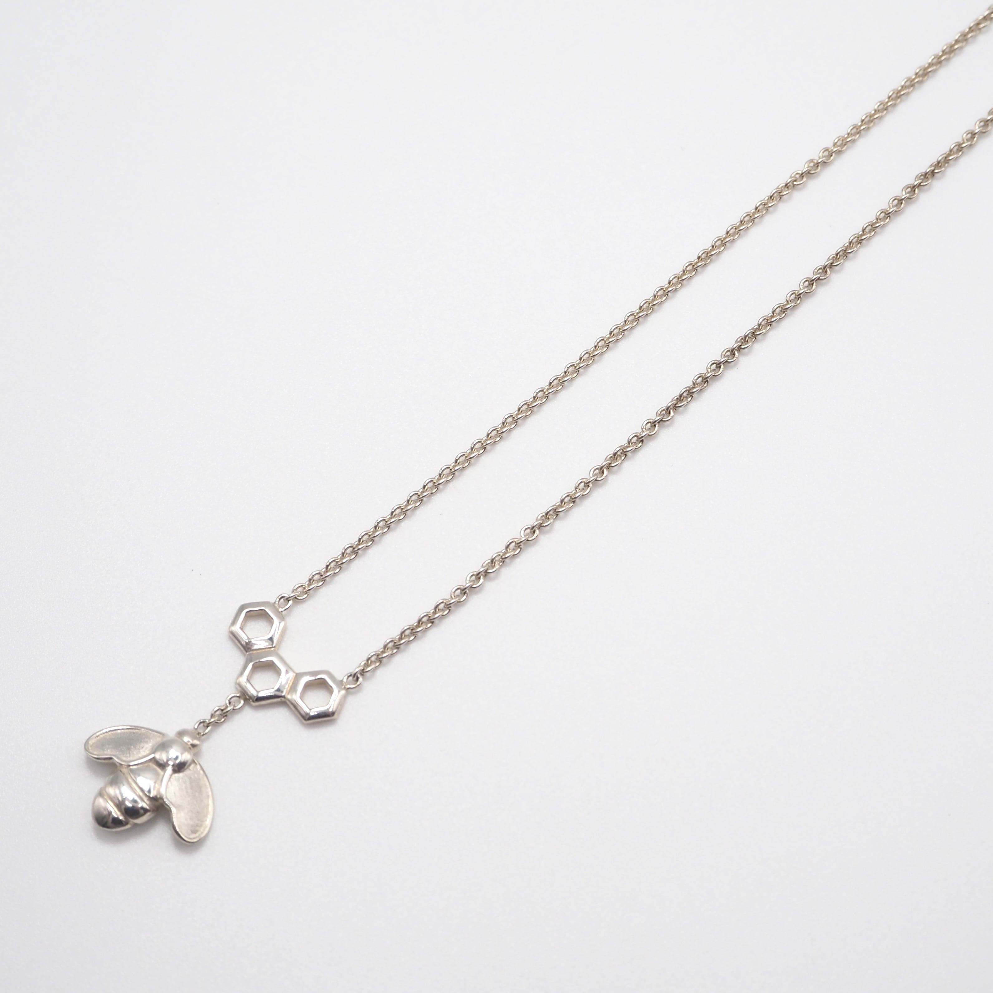 Tiffany&Co. 蜂 ネックレス ティファニー シルバー 保存袋付き | 2122TOKYO