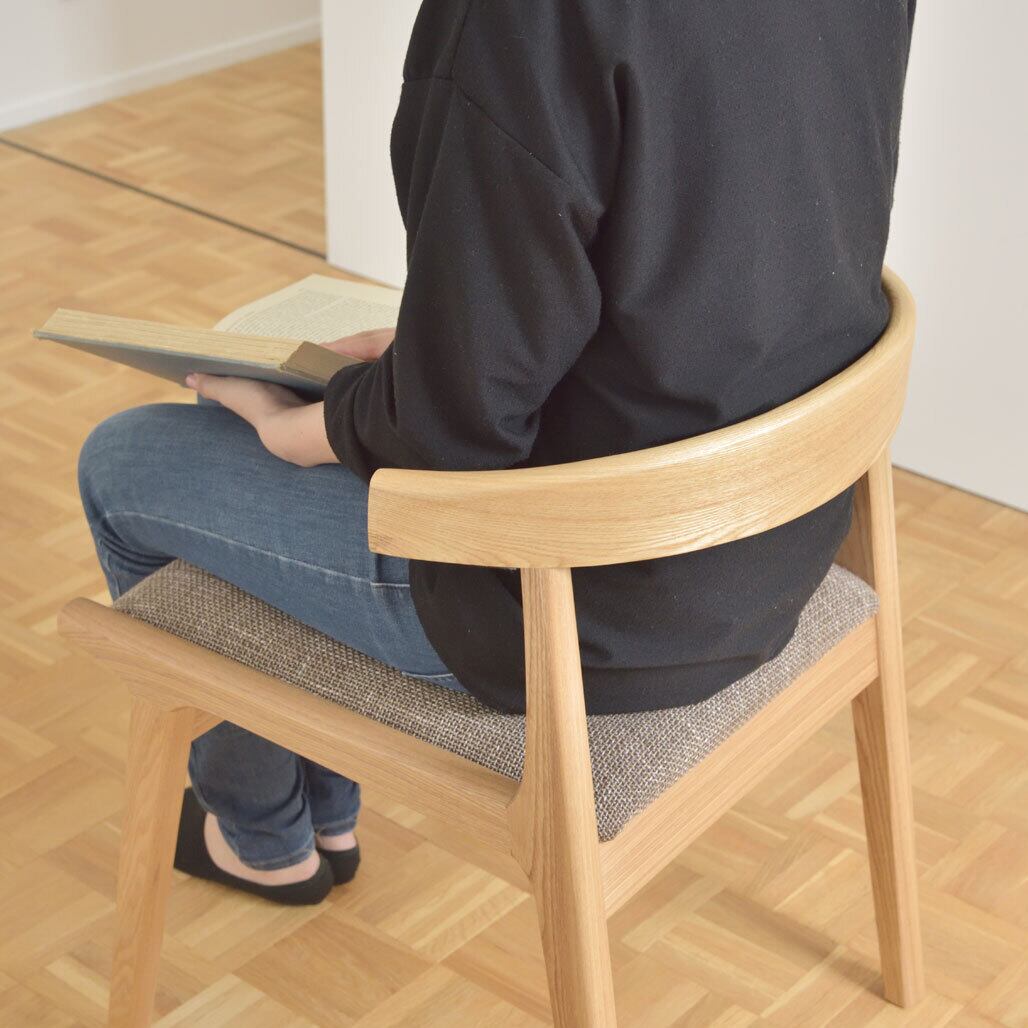 アトム■Henryヘンリー アッシュ無垢材/天然木 ダイニングチェア■A ダイニングチェアー Henry（ヘンリー）｜北欧・ヴィンテージインテリア