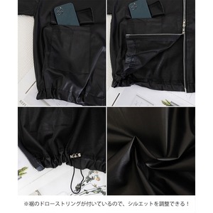 レザー ジャケット ライダース レディース 春秋冬 韓国 アウター 大人 カジュアル ストリート 原宿系 ダブルジップ PUレザー スタジャン ブルゾン ゆったり 体型カバー 大人可愛い 大人女子