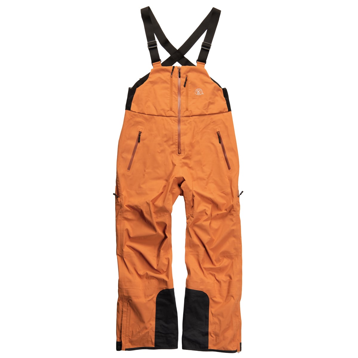 2021-2022 // PEEP BIB PANTS // CAMEL | unfudge ONLINE STORE