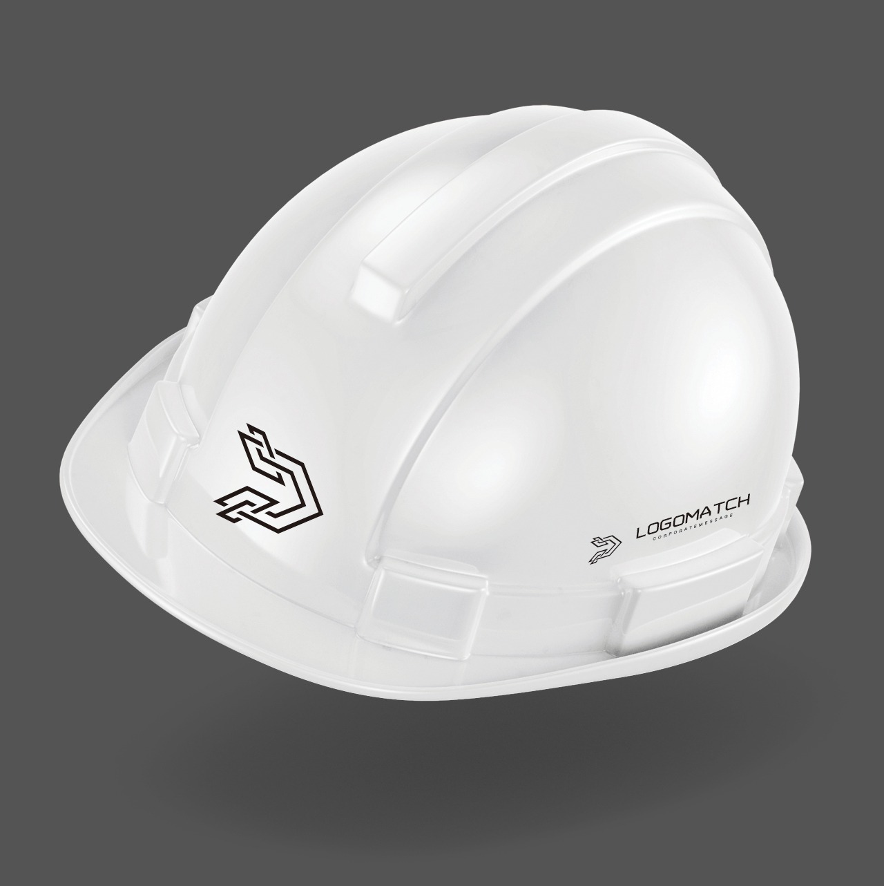 右方向へ力強く進む矢印Dのロゴ