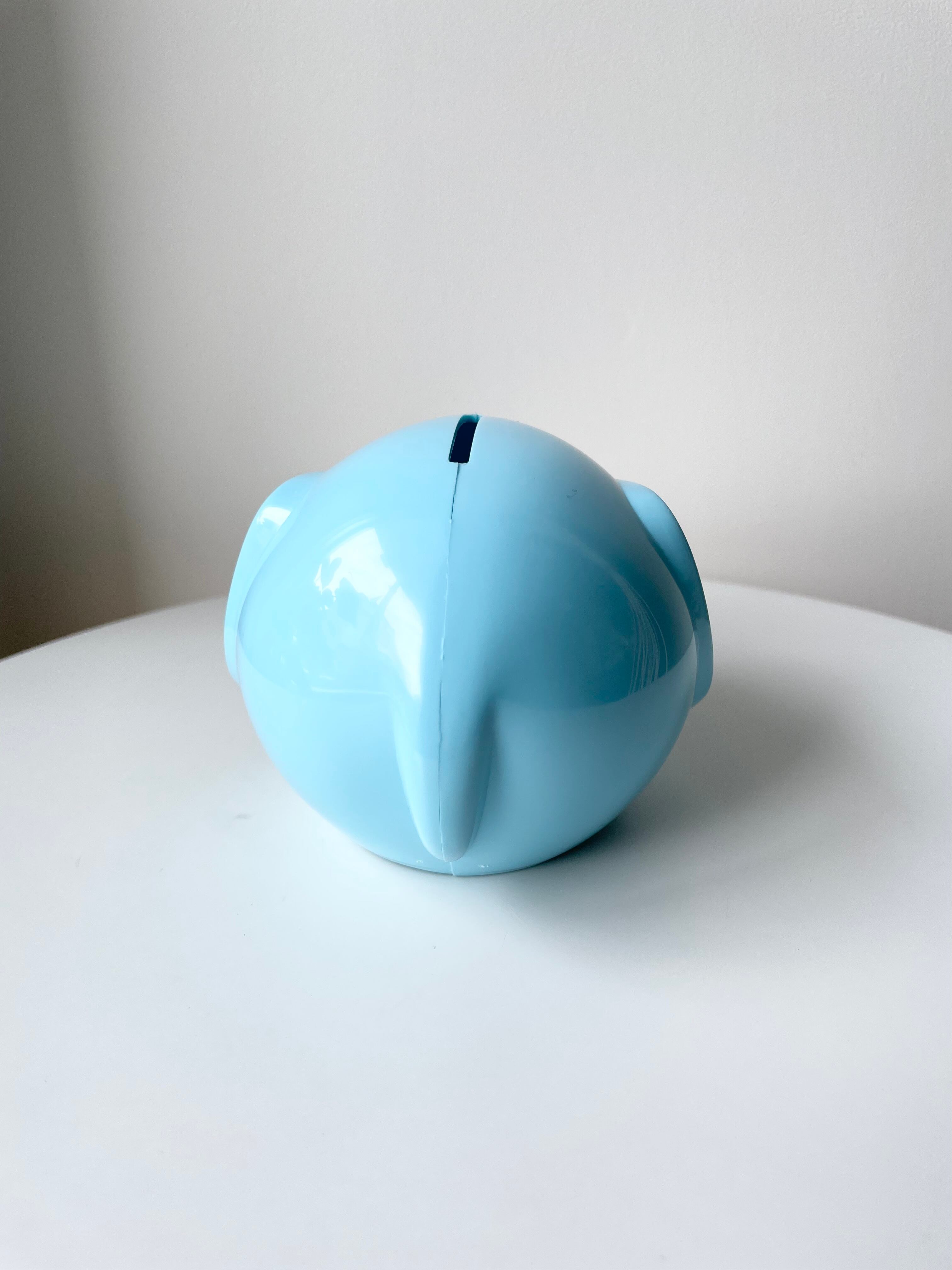 Norsu(ノルス) エレファントバンク 貯金箱 スカイブルー | Étoile