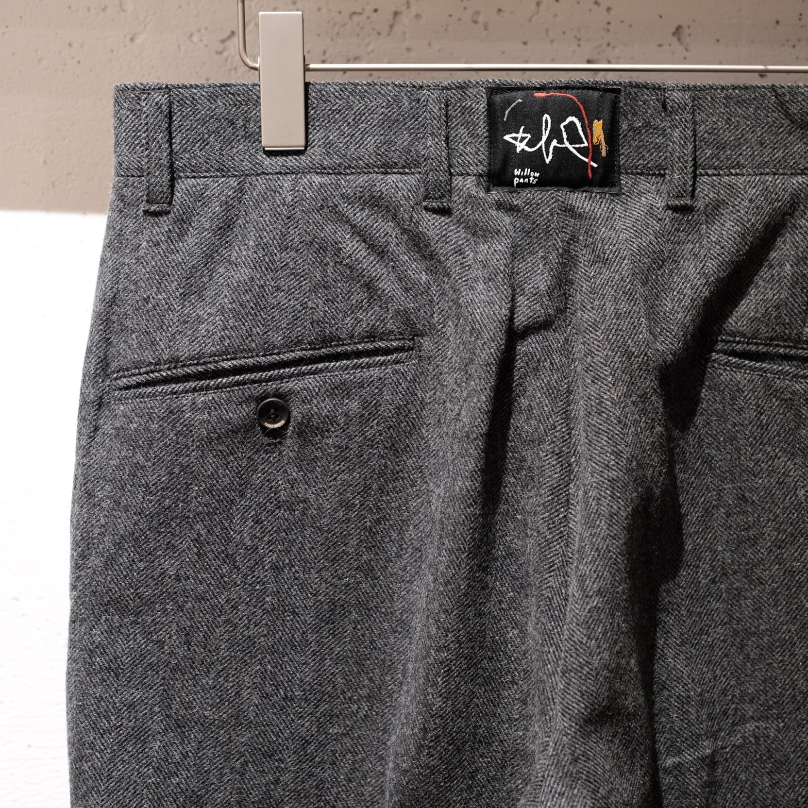 Willow Pants＜ウィローパンツ＞P-015 Straight slacks | Inhigh