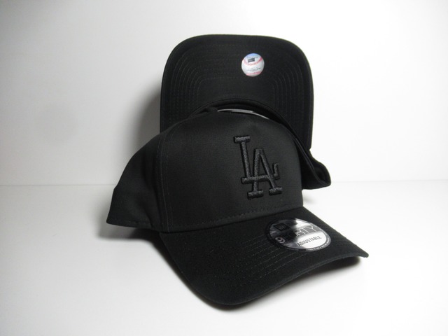 NEW ERA 9forty  CAP　Los Angeles Dodgers　ロサンゼルス・ドジャース　Black